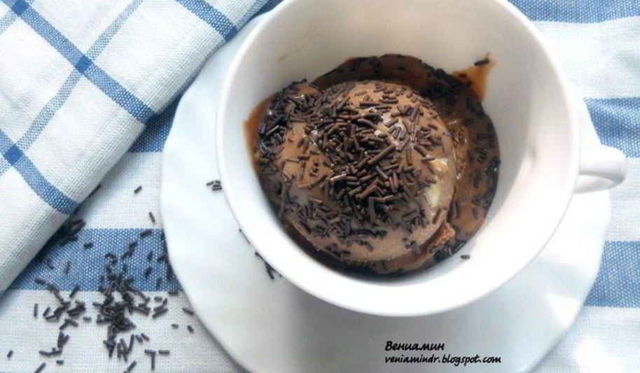 Рецепт мороженое бригадейро с вареной сгущенкой и арахисом