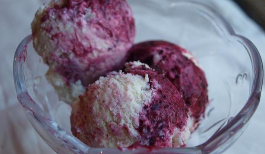 Рецепт мороженое черносмородиновое