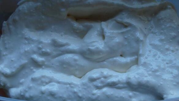 ШАГ 3. мороженое черносмородиновое