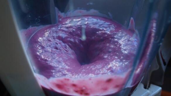 ШАГ 5. мороженое черносмородиновое