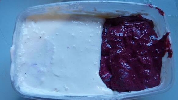 ШАГ 7. мороженое черносмородиновое