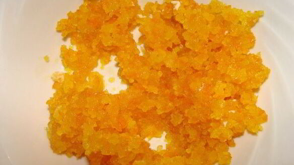 ШАГ 7. мороженое дуэт банана с апельсином