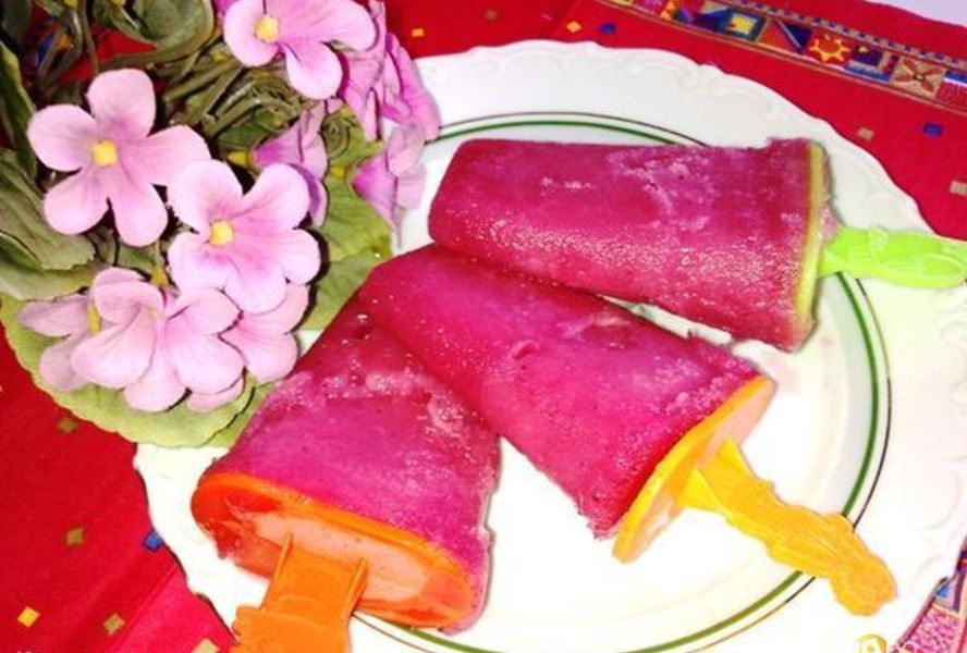 Мороженое Фруктовый лед