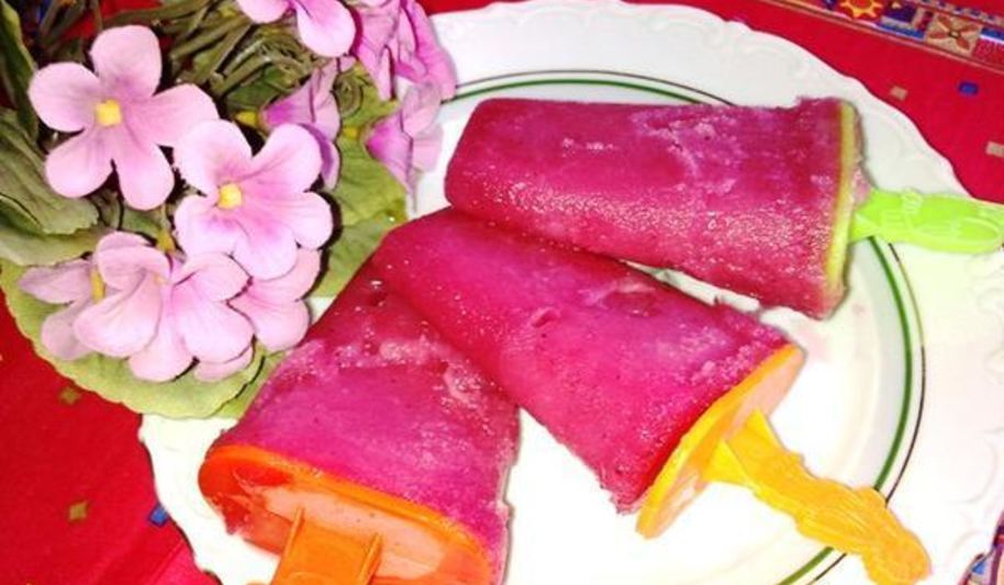 Рецепт мороженое фруктовый лед