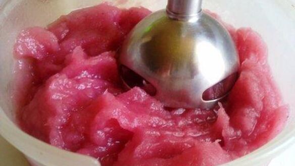 ШАГ 3. мороженое фруктовый лед