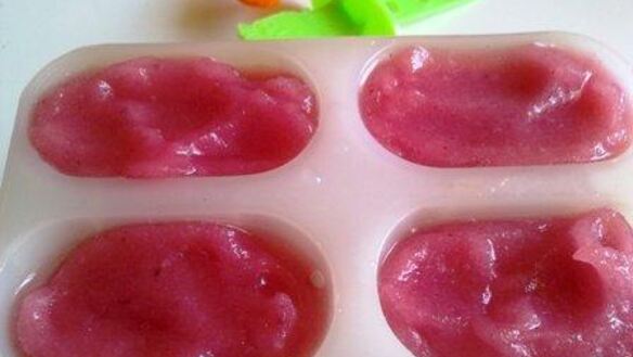 ШАГ 4. мороженое фруктовый лед