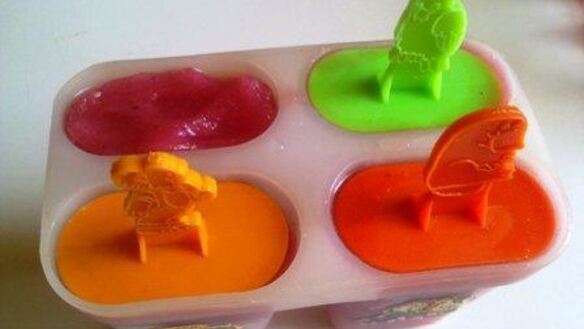 ШАГ 5. мороженое фруктовый лед