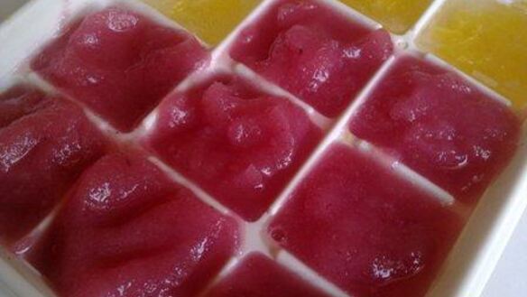 ШАГ 6. мороженое фруктовый лед