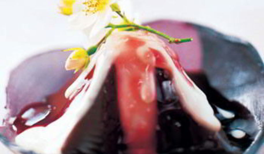 Рецепт мороженое фудзияма