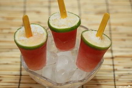 Мороженое из арбуза