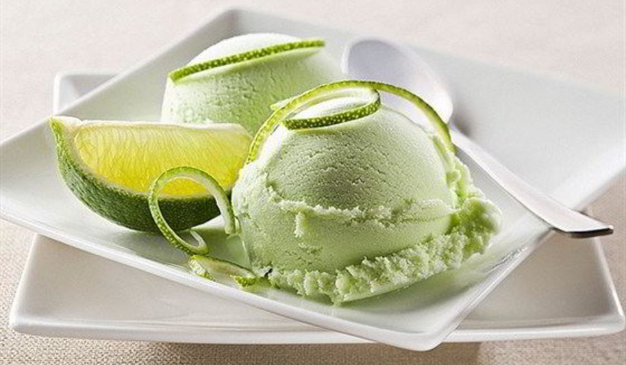 Рецепт мороженое из авокадо и лимона