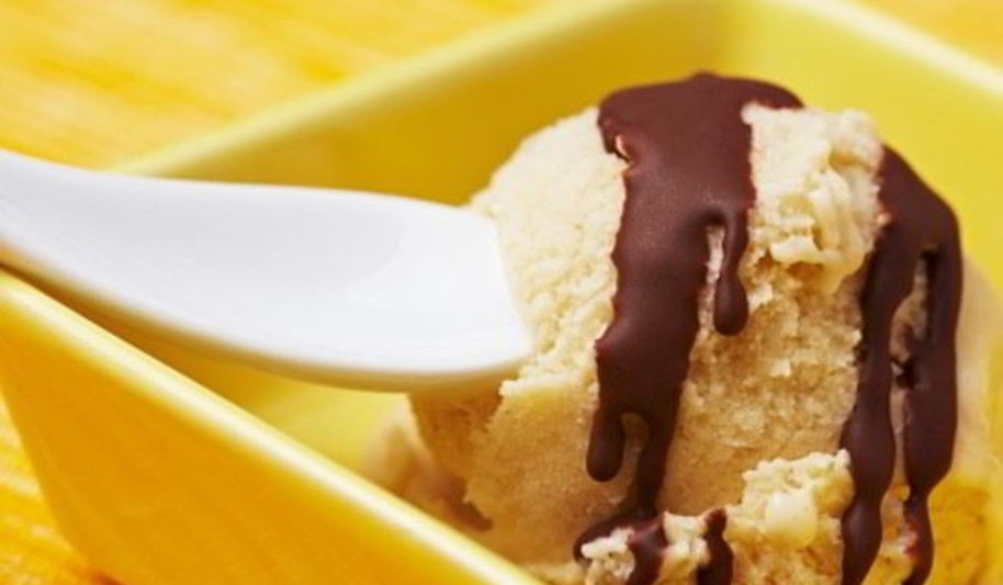 Рецепт мороженое из банана и молока