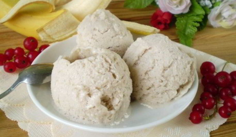 Рецепт мороженое из банана