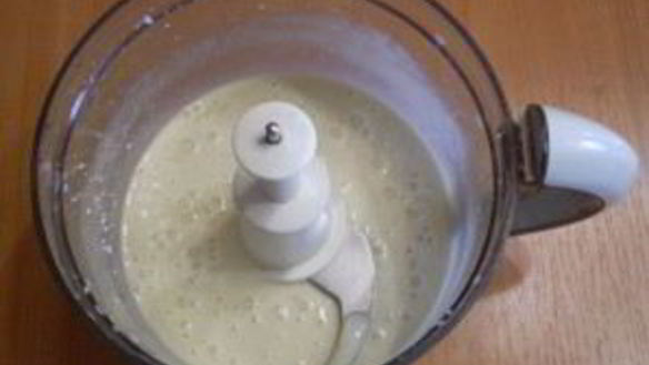 ШАГ 4. мороженое из банана