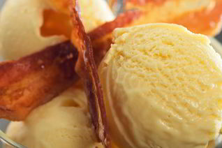 Мороженое из бекона
