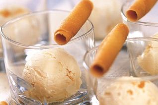 Мороженое из маскарпоне