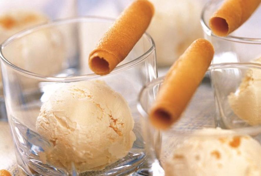 Мороженое из маскарпоне