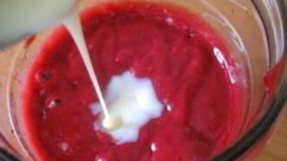 ШАГ 2. мороженое из сгущенки