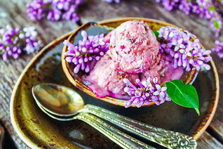 Мороженое из сирени