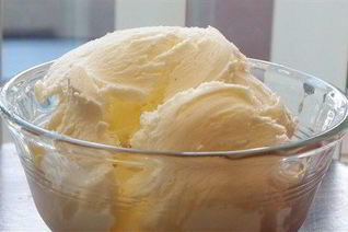 Мороженое из сыра пармезан