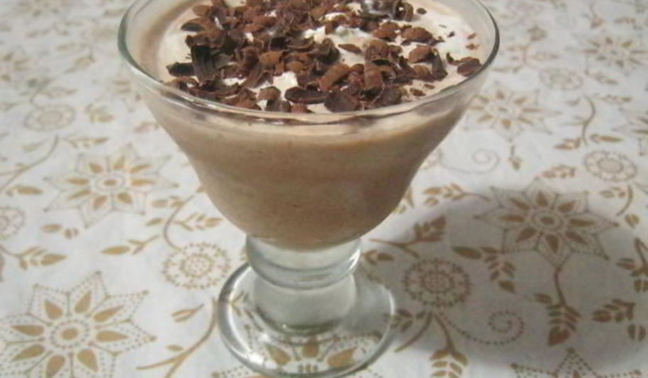 Рецепт мороженое мокко