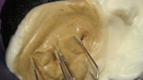 ШАГ 2. мороженое мокко