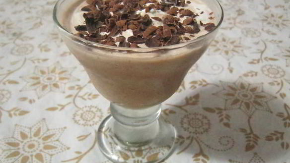 ШАГ 3. мороженое мокко