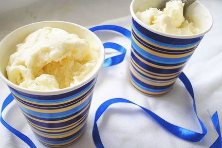 Мороженое пломбир