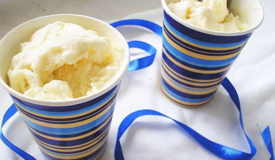 Рецепт мороженое пломбир