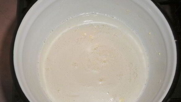 ШАГ 2. мороженое пломбир