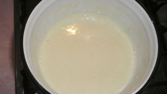 ШАГ 4. мороженое пломбир