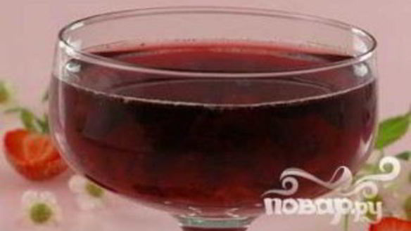 ШАГ 4. мороженое пьяная клубника