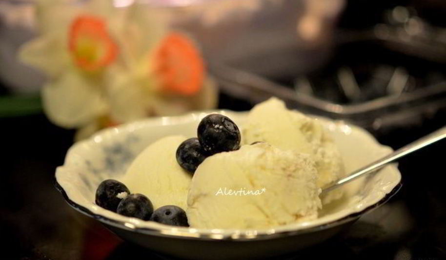 Рецепт мороженое рикотта на меду