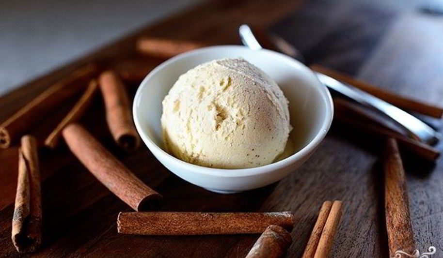 Рецепт мороженое с корицей
