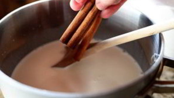 ШАГ 2. мороженое с корицей