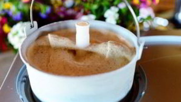 ШАГ 14. мороженое с корицей