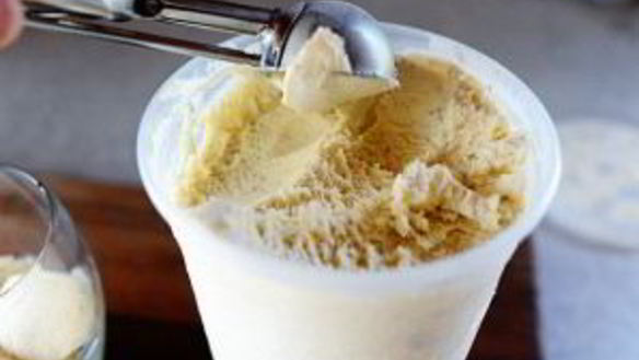 ШАГ 16. мороженое с корицей