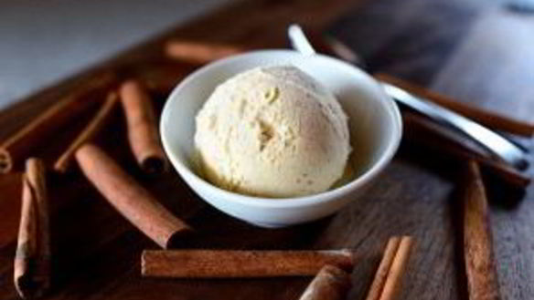 ШАГ 17. мороженое с корицей