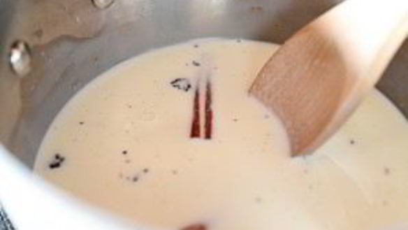 ШАГ 3. мороженое с корицей