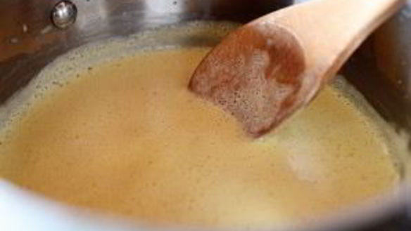 ШАГ 8. мороженое с корицей