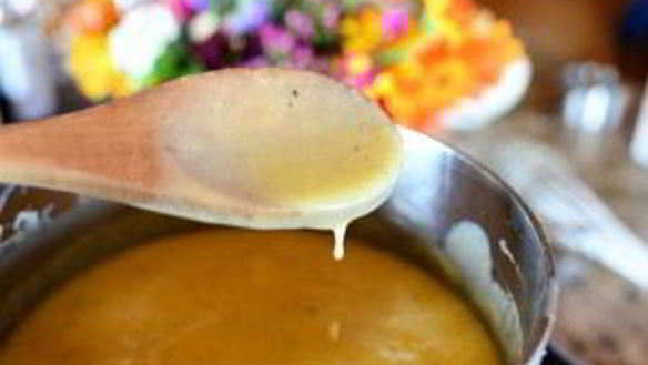 ШАГ 9. мороженое с корицей