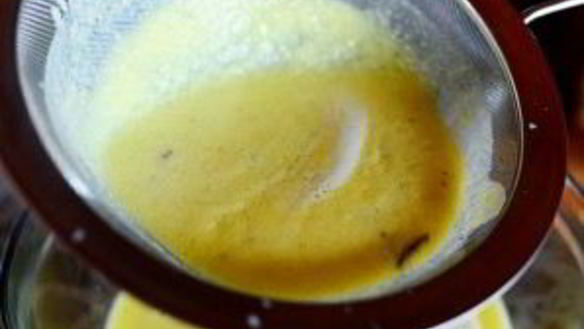 ШАГ 10. мороженое с корицей