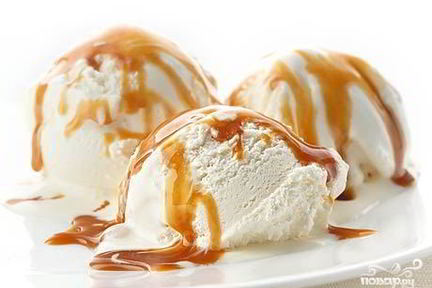 Мороженое с медом