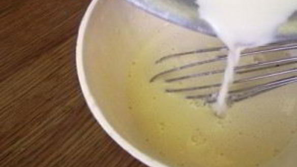 ШАГ 2. мороженое с медом