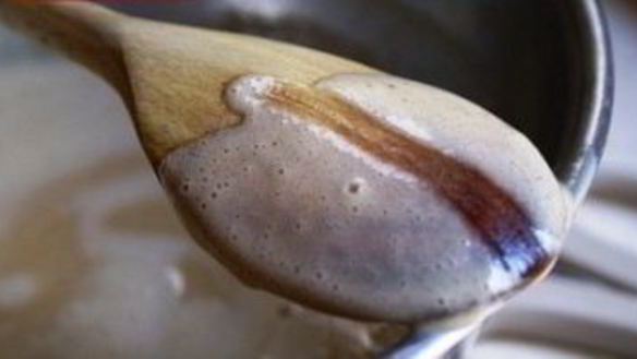 ШАГ 3. мороженое с медом