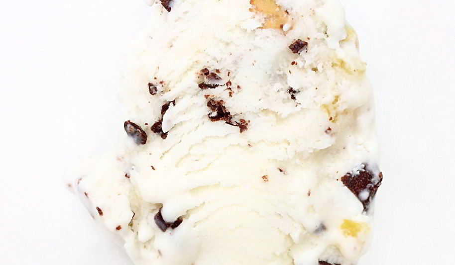 Рецепт мороженое с рикоттой, фисташками, шоколадом и засахаренной цедрой