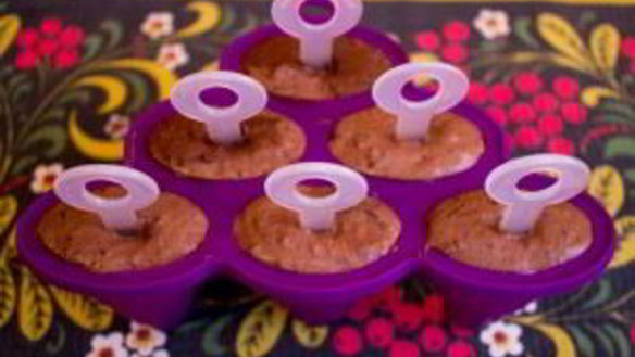 ШАГ 5. мороженое с шоколадной крошкой