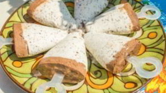 ШАГ 6. мороженое с шоколадной крошкой