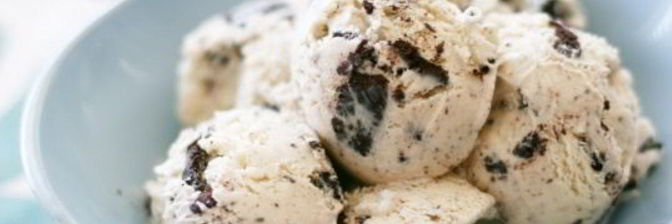 Мороженое с шоколадом