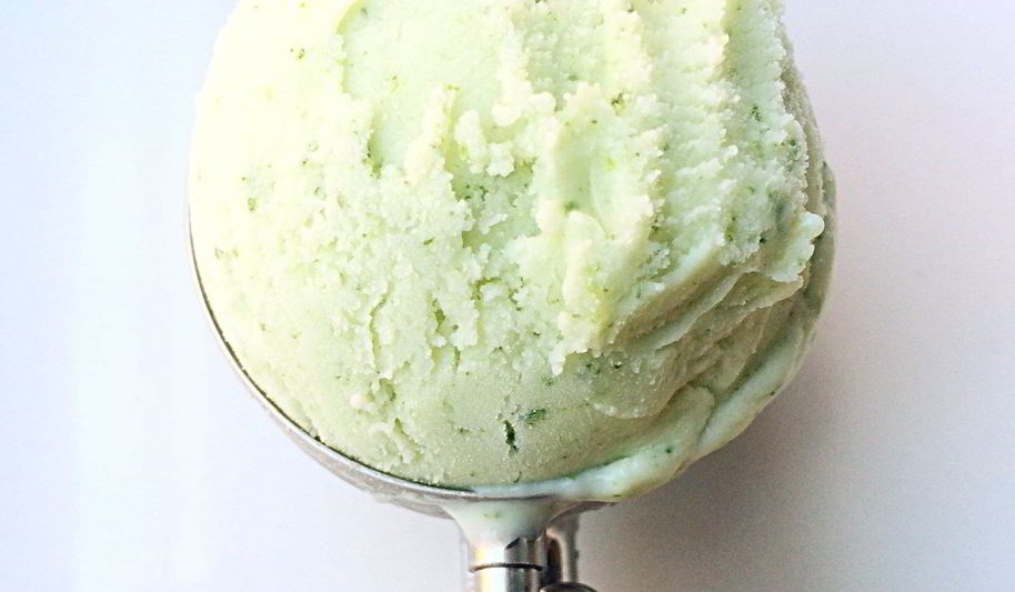 Рецепт мороженое с тархуном и оливковым маслом